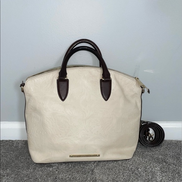 Brahmin Duxbury Satchel (Crème) L - Picture 4 of 4